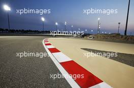 Circuit detail. 03.12.2020. Formula 1 World Championship, Rd 16, Sakhir Grand Prix, Sakhir, Bahrain, Preparation Day.