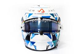 The helmet of Jack Aitken (GBR) / (KOR) Williams Racing. 02.12.2020. Formula 1 World Championship, Rd 16, Sakhir Grand Prix, Sakhir, Bahrain, Preparation Day.