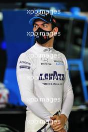 Nicholas Latifi (CDN) Williams Racing. 03.12.2020. Formula 1 World Championship, Rd 16, Sakhir Grand Prix, Sakhir, Bahrain, Preparation Day.