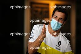 Daniel Ricciardo (AUS) Renault F1 Team. 03.12.2020. Formula 1 World Championship, Rd 16, Sakhir Grand Prix, Sakhir, Bahrain, Preparation Day.