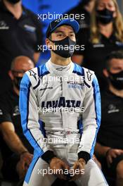Jack Aitken (GBR) / (KOR) Williams Racing at a team photograph. 03.12.2020. Formula 1 World Championship, Rd 16, Sakhir Grand Prix, Sakhir, Bahrain, Preparation Day.