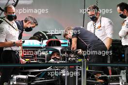 George Russell (GBR) Mercedes AMG F1 W11. 03.12.2020. Formula 1 World Championship, Rd 16, Sakhir Grand Prix, Sakhir, Bahrain, Preparation Day.