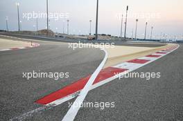 Circuit detail. 03.12.2020. Formula 1 World Championship, Rd 16, Sakhir Grand Prix, Sakhir, Bahrain, Preparation Day.