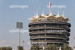Circuit atmosphere. 03.12.2020. Formula 1 World Championship, Rd 16, Sakhir Grand Prix, Sakhir, Bahrain, Preparation Day.