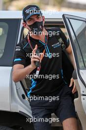 Nicholas Latifi (CDN) Williams Racing. 03.12.2020. Formula 1 World Championship, Rd 16, Sakhir Grand Prix, Sakhir, Bahrain, Preparation Day.
