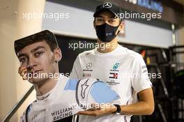 George Russell (GBR) Mercedes AMG F1 with Williams Racing. 03.12.2020. Formula 1 World Championship, Rd 16, Sakhir Grand Prix, Sakhir, Bahrain, Preparation Day.