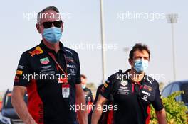 Jonathan Wheatley (GBR) Red Bull Racing Team Manager. 03.12.2020. Formula 1 World Championship, Rd 16, Sakhir Grand Prix, Sakhir, Bahrain, Preparation Day.