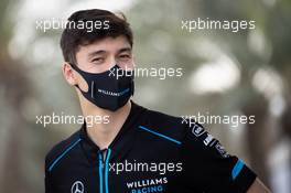 Jack Aitken (GBR) / (KOR) Williams Racing. 02.12.2020. Formula 1 World Championship, Rd 16, Sakhir Grand Prix, Sakhir, Bahrain, Preparation Day.