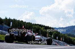 Antonio Giovinazzi (ITA) Alfa Romeo Racing C39. 10.07.2020. Formula 1 World Championship, Rd 2, Steiermark Grand Prix, Spielberg, Austria, Practice Day.