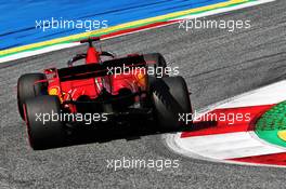 Sebastian Vettel (GER) Ferrari SF1000. 10.07.2020. Formula 1 World Championship, Rd 2, Steiermark Grand Prix, Spielberg, Austria, Practice Day.