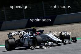Pierre Gasly (FRA) AlphaTauri AT01. 10.07.2020. Formula 1 World Championship, Rd 2, Steiermark Grand Prix, Spielberg, Austria, Practice Day.