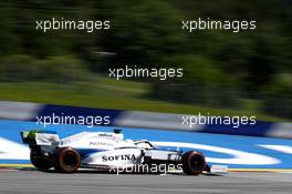 Jack Aitken (GBR) / (KOR) Williams Racing FW43 Reserve Driver. 10.07.2020. Formula 1 World Championship, Rd 2, Steiermark Grand Prix, Spielberg, Austria, Practice Day.
