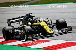 Daniel Ricciardo (AUS) Renault F1 Team RS20. 10.07.2020. Formula 1 World Championship, Rd 2, Steiermark Grand Prix, Spielberg, Austria, Practice Day.