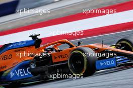 Carlos Sainz Jr (ESP) McLaren MCL35. 10.07.2020. Formula 1 World Championship, Rd 2, Steiermark Grand Prix, Spielberg, Austria, Practice Day.