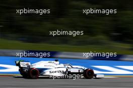 Jack Aitken (GBR) / (KOR) Williams Racing FW43 Reserve Driver.  10.07.2020. Formula 1 World Championship, Rd 2, Steiermark Grand Prix, Spielberg, Austria, Practice Day.