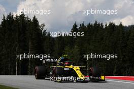 Esteban Ocon (FRA), Renault F1 Team  10.07.2020. Formula 1 World Championship, Rd 2, Steiermark Grand Prix, Spielberg, Austria, Practice Day.
