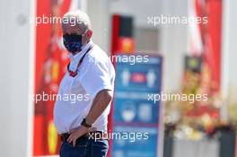 Dr Helmut Marko (AUT) Red Bull Motorsport Consultant. 10.07.2020. Formula 1 World Championship, Rd 2, Steiermark Grand Prix, Spielberg, Austria, Practice Day.