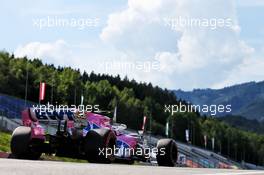 Lance Stroll (CDN) Racing Point F1 Team RP20. 10.07.2020. Formula 1 World Championship, Rd 2, Steiermark Grand Prix, Spielberg, Austria, Practice Day.