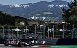 Antonio Giovinazzi (ITA) Alfa Romeo Racing C39. 10.07.2020. Formula 1 World Championship, Rd 2, Steiermark Grand Prix, Spielberg, Austria, Practice Day.
