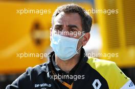 Cyril Abiteboul (FRA) Renault Sport F1 Managing Director. 10.07.2020. Formula 1 World Championship, Rd 2, Steiermark Grand Prix, Spielberg, Austria, Practice Day.