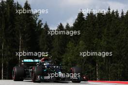 Valtteri Bottas (FIN), Mercedes AMG F1  10.07.2020. Formula 1 World Championship, Rd 2, Steiermark Grand Prix, Spielberg, Austria, Practice Day.