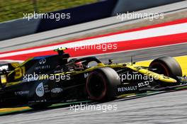 Esteban Ocon (FRA) Renault F1 Team RS20. 10.07.2020. Formula 1 World Championship, Rd 2, Steiermark Grand Prix, Spielberg, Austria, Practice Day.