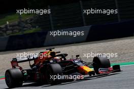 Max Verstappen (NLD) Red Bull Racing RB16. 10.07.2020. Formula 1 World Championship, Rd 2, Steiermark Grand Prix, Spielberg, Austria, Practice Day.