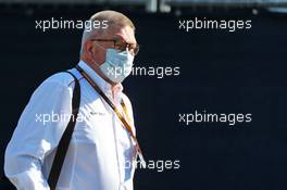 Ross Brawn (GBR) Managing Director, Motor Sports. 10.07.2020. Formula 1 World Championship, Rd 2, Steiermark Grand Prix, Spielberg, Austria, Practice Day.