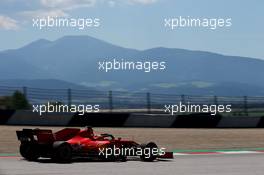 Sebastian Vettel (GER) Ferrari SF1000. 10.07.2020. Formula 1 World Championship, Rd 2, Steiermark Grand Prix, Spielberg, Austria, Practice Day.