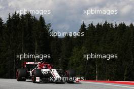 Kimi Raikkonen (FIN), Alfa Romeo Racing  10.07.2020. Formula 1 World Championship, Rd 2, Steiermark Grand Prix, Spielberg, Austria, Practice Day.