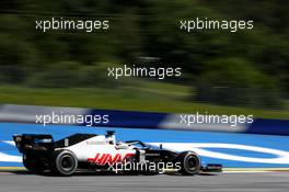 Romain Grosjean (FRA) Haas F1 Team VF-20. 10.07.2020. Formula 1 World Championship, Rd 2, Steiermark Grand Prix, Spielberg, Austria, Practice Day.