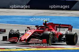 Charles Leclerc (MON) Ferrari SF1000. 10.07.2020. Formula 1 World Championship, Rd 2, Steiermark Grand Prix, Spielberg, Austria, Practice Day.