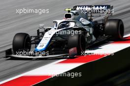 Nicholas Latifi (CDN) Williams Racing FW43. 10.07.2020. Formula 1 World Championship, Rd 2, Steiermark Grand Prix, Spielberg, Austria, Practice Day.
