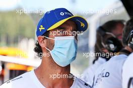 Daniel Ricciardo (AUS) Renault F1 Team. 10.07.2020. Formula 1 World Championship, Rd 2, Steiermark Grand Prix, Spielberg, Austria, Practice Day.