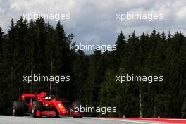Sebastian Vettel (GER), Scuderia Ferrari  10.07.2020. Formula 1 World Championship, Rd 2, Steiermark Grand Prix, Spielberg, Austria, Practice Day.