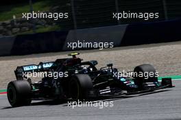 Valtteri Bottas (FIN) Mercedes AMG F1 W11. 10.07.2020. Formula 1 World Championship, Rd 2, Steiermark Grand Prix, Spielberg, Austria, Practice Day.