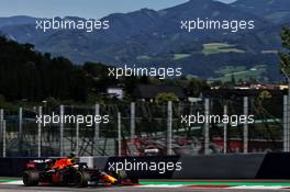 Max Verstappen (NLD) Red Bull Racing RB16. 10.07.2020. Formula 1 World Championship, Rd 2, Steiermark Grand Prix, Spielberg, Austria, Practice Day.