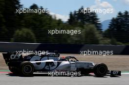 Daniil Kvyat (RUS) AlphaTauri AT01. 10.07.2020. Formula 1 World Championship, Rd 2, Steiermark Grand Prix, Spielberg, Austria, Practice Day.