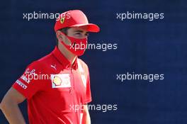 Charles Leclerc (MON) Ferrari. 10.07.2020. Formula 1 World Championship, Rd 2, Steiermark Grand Prix, Spielberg, Austria, Practice Day.