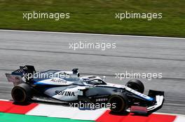 Jack Aitken (GBR) / (KOR) Williams Racing FW43 Reserve Driver. 10.07.2020. Formula 1 World Championship, Rd 2, Steiermark Grand Prix, Spielberg, Austria, Practice Day.