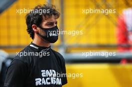 Daniel Ricciardo (AUS) Renault F1 Team on the grid. 12.07.2020. Formula 1 World Championship, Rd 2, Steiermark Grand Prix, Spielberg, Austria, Race Day.