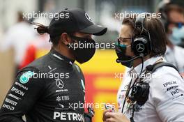 Lewis Hamilton (GBR) Mercedes AMG F1 W11. 12.07.2020. Formula 1 World Championship, Rd 2, Steiermark Grand Prix, Spielberg, Austria, Race Day.