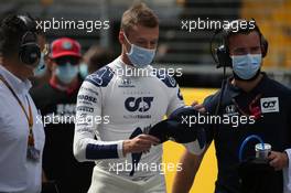Daniil Kvyat (RUS) AlphaTauri AT01. 12.07.2020. Formula 1 World Championship, Rd 2, Steiermark Grand Prix, Spielberg, Austria, Race Day.