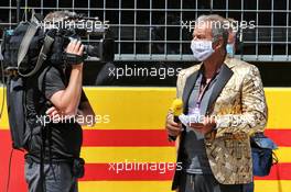 Kai Ebel (GER) RTL TV Presenter on the grid. 12.07.2020. Formula 1 World Championship, Rd 2, Steiermark Grand Prix, Spielberg, Austria, Race Day.