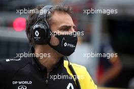 Cyril Abiteboul (FRA) Renault Sport F1 Managing Director.  12.07.2020. Formula 1 World Championship, Rd 2, Steiermark Grand Prix, Spielberg, Austria, Race Day.