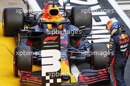 Third placed Max Verstappen (NLD) Red Bull Racing RB16 in parc ferme. 12.07.2020. Formula 1 World Championship, Rd 2, Steiermark Grand Prix, Spielberg, Austria, Race Day.