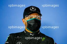 Valtteri Bottas (FIN) Mercedes AMG F1 in the post race FIA Press Conference. 12.07.2020. Formula 1 World Championship, Rd 2, Steiermark Grand Prix, Spielberg, Austria, Race Day.