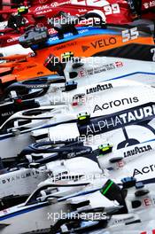 Cars in parc ferme at the end of the race. 12.07.2020. Formula 1 World Championship, Rd 2, Steiermark Grand Prix, Spielberg, Austria, Race Day.