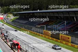 Lewis Hamilton (GBR) Mercedes AMG F1 W11 leads behind the FIA Safety Car. 12.07.2020. Formula 1 World Championship, Rd 2, Steiermark Grand Prix, Spielberg, Austria, Race Day.