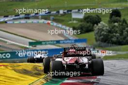 Kimi Raikkonen (FIN) Alfa Romeo Racing C39. 12.07.2020. Formula 1 World Championship, Rd 2, Steiermark Grand Prix, Spielberg, Austria, Race Day.